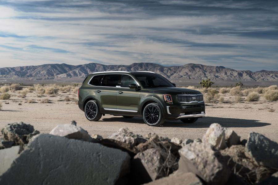  Kia Telluride 2019 года  (фото 22 из 44)